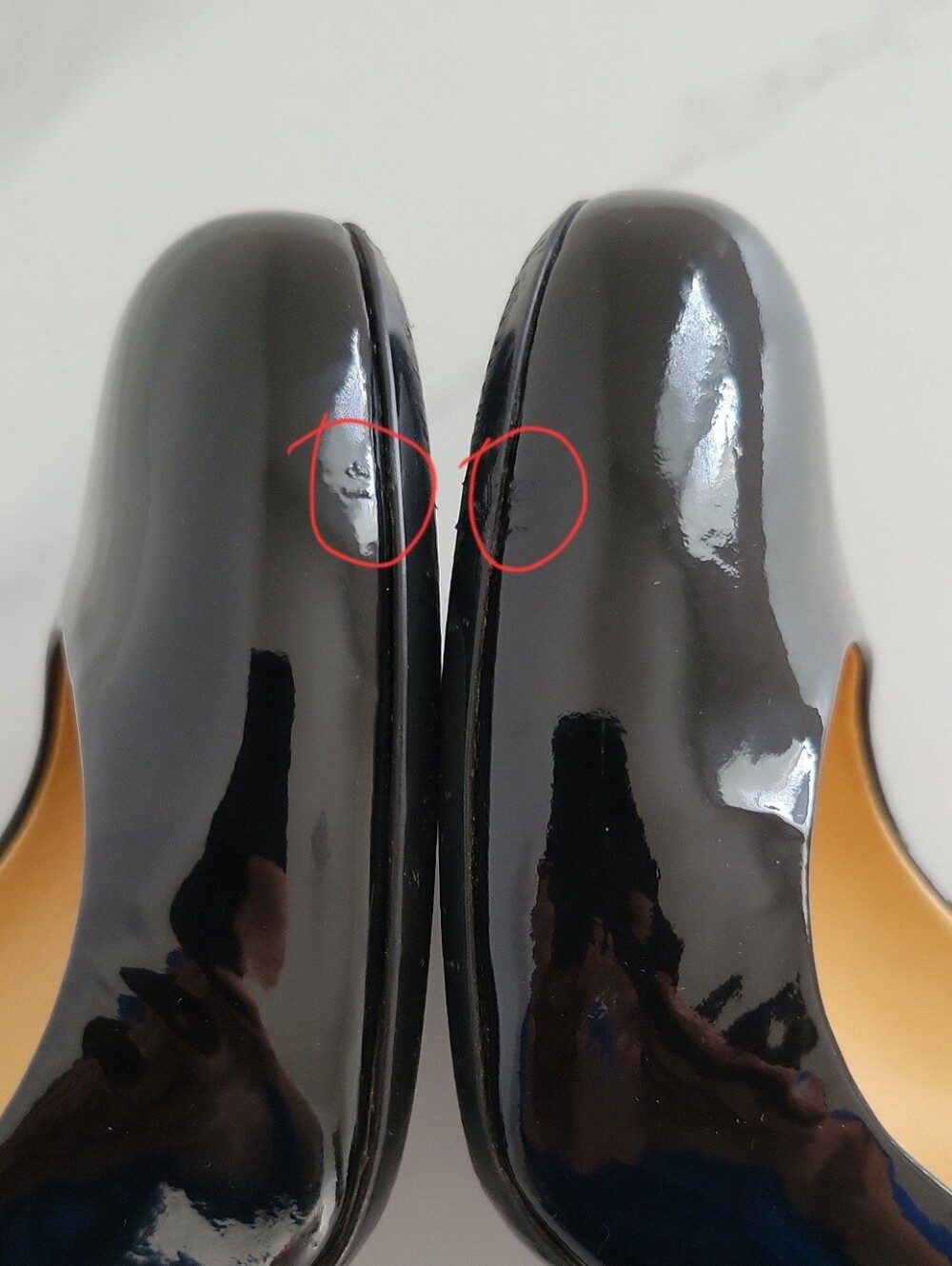 Miu Miu Black Patent High Heel Pumps - Picture 16 of 16